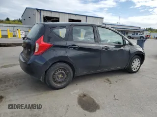 2016 Nissan Note S with VIN 3N1CE2CP7GL374897, listed as a Copart auction lot 56362765 with 186,614 mi miles and Salvage title. Bid and sale history available at DreamBid. Image 3.