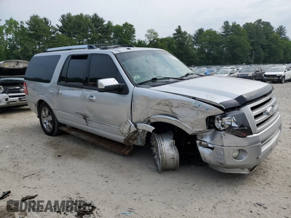 2010 Ford Expedition Max Limited with VIN 1FMJK2A51AEA17765, listed as a Copart auction lot 59962835 with 180,401 mi miles and Clean title. Bid and sale history available at DreamBid. Image 4.