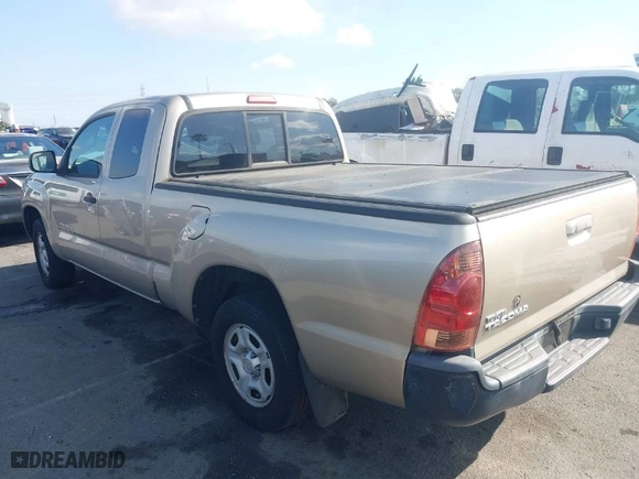 2007 Toyota Tacoma with VIN 5TETX22N47Z409884, listed as a IAAI auction lot 41500788 with NaN miles. Bid and sale history available at carsss.com. Image 14.