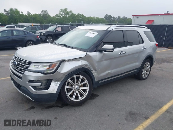 2016 Ford Explorer Limited with VIN 1FM5K7F83GGB80593, listed as a IAAI auction lot 42091819 with 255,917 mi miles and . Bid and sale history available at DreamBid. Image 17.
