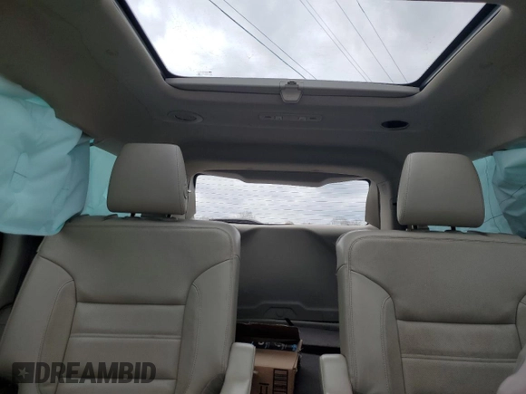 2017 GMC Acadia Denali with VIN 1GKKNPLS3HZ117955, listed as a Copart auction lot 51443175 with 116,142 mi miles and Salvage Title. Bid and sale history available at carsss.com. Image 10.