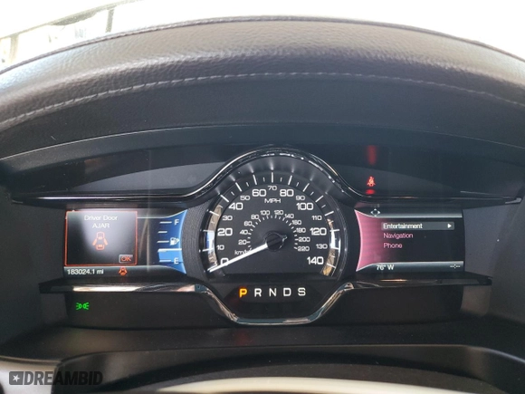 2014 Lincoln MKS with VIN 1LNHL9DK4EG600914, listed as a Copart auction lot 47142225 with 183,024 mi miles and Clean Title. Bid and sale history available at carsss.com. Image 9.