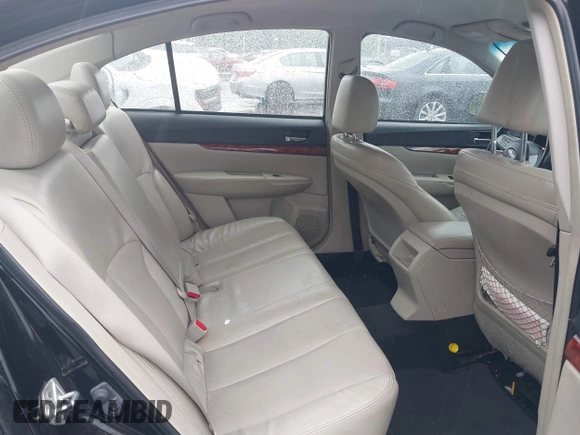 2011 Subaru Legacy Limited with VIN 4S3BMBJ6XB3215379, listed as a IAAI auction lot 42246184 with 180,850 mi miles and . Bid and sale history available at DreamBid. Image 8.