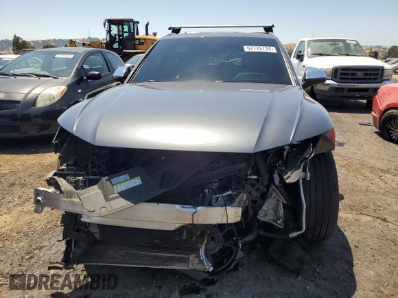 2018 Audi SQ5 Premium Plus with VIN WA1A4AFY3J2203766, listed as a Copart auction lot 62726734 with 72,881 mi miles and Salvage Title. Bid and sale history available at DreamBid. Image 5.