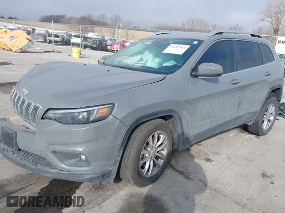 2021 Jeep Cherokee Latitude Lux with VIN 1C4PJMMX2MD217333, listed as a IAAI auction lot 41485843 with 79,044 mi miles and . Bid and sale history available at DreamBid. Image 17.