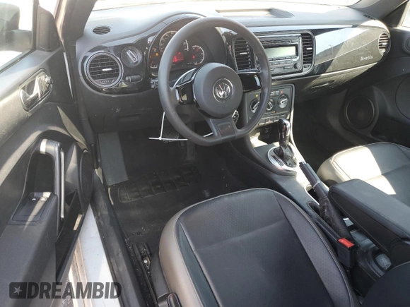 2015 Volkswagen Beetle Fleet Edition with VIN 3VWF17ATXFM603260, listed as a Copart auction lot 54834735 with 103,136 mi miles and Salvage Title. Bid and sale history available at DreamBid. Image 8.