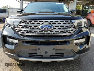 2022 Ford Explorer Limited with VIN 1FMSK7FH9NGB67685, listed as a Copart auction lot 51464975 with 47,263 mi miles and Clean Title. Bid and sale history available at carsss.com. Image 5.