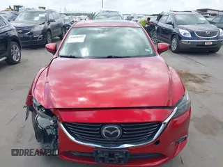 2016 Mazda 6 i Grand Touring z VIN JM1GJ1W58G1486694, wystawiony jako IAAI lot #42094443 z przebiegiem 77 803 mil mil oraz . Historia ofert i sprzedaży dostępna na DreamBid. Obrazek 12.