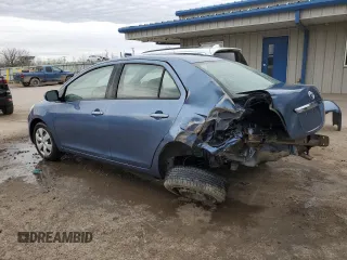 2007 Toyota Yaris with VIN JTDBT923771171506, listed as a Copart auction lot 51250505 with 147,341 mi miles and Salvage Title. Bid and sale history available at carsss.com. Image 2.
