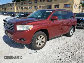 2010 Toyota Highlander with VIN 5TDBK3EH1AS027564, listed as a Copart auction lot 60463525 with 154,883 mi miles and Clean title. Bid and sale history available at DreamBid. Image 1.