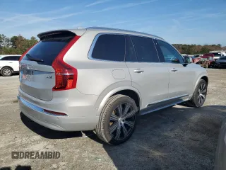 2024 Volvo XC90 Plus Bright Theme с VIN YV4L12PE4R1236159, выставлен на аукционе Copart как лот 83825304 с пробегом 3 341 миль миль и Чистый • Clean title. История ставок и продаж доступна на DreamBid. Изображение 3.