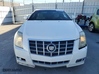 2012 Cadillac CTS Coupe Performance with VIN 1G6DJ1E38C0111717, listed as a Copart auction lot 80076334 with 189,434 mi miles and Salvage Title. Bid and sale history available at carsss.com. Image 5.