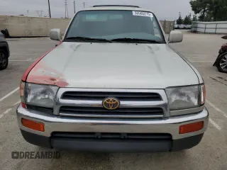 1999 Toyota 4Runner SR5 z VIN JT3GN86R1X0114530, wystawiony jako Copart lot #50566275 z przebiegiem Nie podano mil oraz Czysty tytuł • Clean title. Historia ofert i sprzedaży dostępna na DreamBid. Obrazek 5.