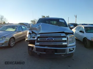 2015 Ford F-150 XLT with VIN 1FTEW1EG6FFB87220, listed as a IAAI auction lot 41246855 with 151,968 mi miles. Bid and sale history available at carsss.com. Image 12.