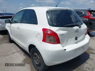 2008 Toyota Yaris with VIN JTDJT923485207836, listed as a IAAI auction lot 42086842 with 299,236 mi miles and . Bid and sale history available at carsss.com. Image 19.