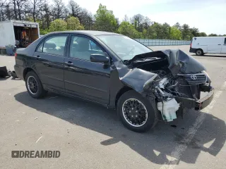 2006 Toyota Corolla CE z VIN 2T1BR32E06C592667, wystawiony jako Copart lot #58543645 z przebiegiem 216 444 mil mil oraz Czysty tytuł • Clean title. Historia ofert i sprzedaży dostępna na DreamBid. Obrazek 4.
