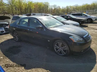 2007 Infiniti M Sport with VIN JNKAY01E97M311712, listed as a Copart auction lot 53628325 with Not Provided miles and Salvage Title. Bid and sale history available at carsss.com. Image 4.
