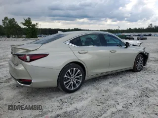 2020 Lexus ES 300h with VIN 58AD21B12LU008691, listed as a Copart auction lot 60406695 with 78,169 mi miles and Salvage title. Bid and sale history available at DreamBid. Image 3.