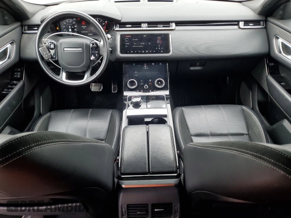 2020 Land Rover Range Rover Velar R-Dynamic S with VIN SALYK2EX9LA261844, listed as a Copart auction lot 57172065 with 43,781 mi miles and Salvage title. Bid and sale history available at DreamBid. Image 8.