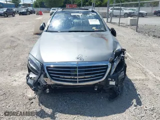 2015 Mercedes-Benz S-Class S 550 with VIN WDDUG8FB3FA142954, listed as a IAAI auction lot 39795621 with 111,415 mi miles. Bid and sale history available at carsss.com. Image 11.