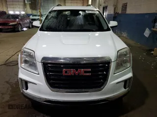 2017 GMC Terrain SLE with VIN 2GKFLTE31H6342599, listed as a Copart auction lot 88780685 with 166,991 mi miles and Clean Title. Bid and sale history available at carsss.com. Image 5.