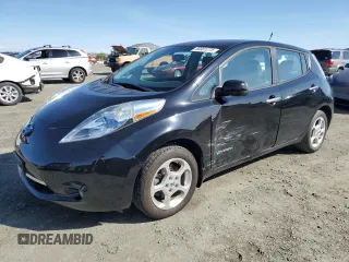 2014 Nissan LEAF SV z VIN 1N4AZ0CP2EC336151, wystawiony jako Copart lot #50061275 z przebiegiem 55 331 mil mil oraz Szkoda całkowita • Salvage title. Historia ofert i sprzedaży dostępna na DreamBid. Obrazek 1.