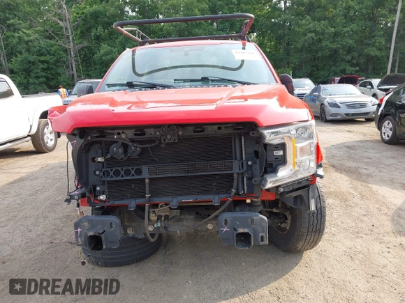 2019 Ford F-150 XL with VIN 1FTMF1CBXKKD80040, listed as a IAAI auction lot 42415800 with 160,431 mi miles and . Bid and sale history available at DreamBid. Image 12.