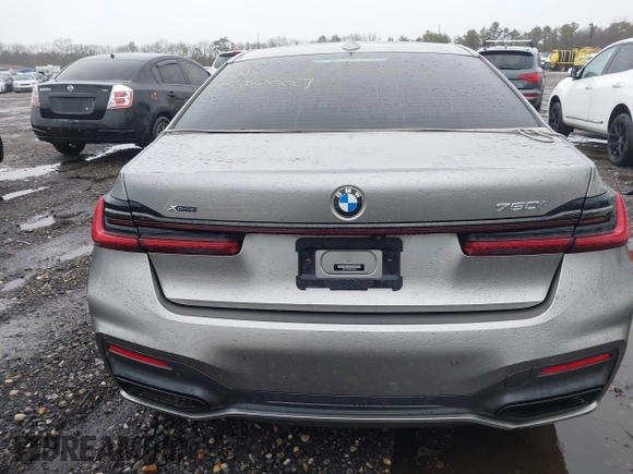 2021 BMW 7 Series 750i xDrive with VIN WBA7U2C09MCF54281, listed as a IAAI auction lot 41725986 with Not provided miles and . Bid and sale history available at DreamBid. Image 15.