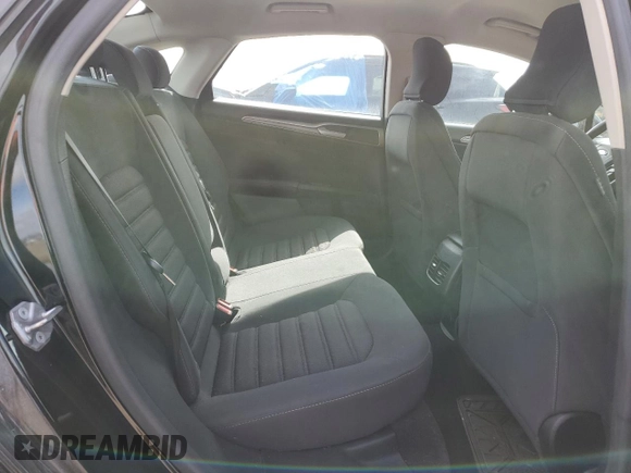 2017 Ford Fusion SE with VIN 3FA6P0H71HR415787, listed as a Copart auction lot 50196035 with 83,366 mi miles and Clean Title. Bid and sale history available at carsss.com. Image 10.