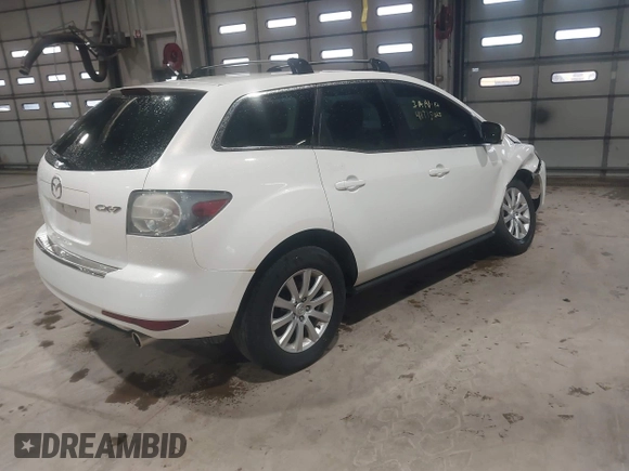 2011 Mazda CX-7 i Touring with VIN JM3ER2C54B0408980, listed as a IAAI auction lot 41718023 with 125,292 mi miles. Bid and sale history available at carsss.com. Image 4.