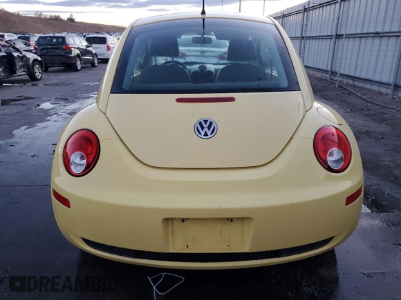 2006 Volkswagen Beetle z VIN 3VWRR31C56M401716, wystawiony jako Copart lot #78274844 z przebiegiem 185 514 mil mil oraz Szkoda całkowita • Salvage title. Historia ofert i sprzedaży dostępna na DreamBid. Obrazek 6.