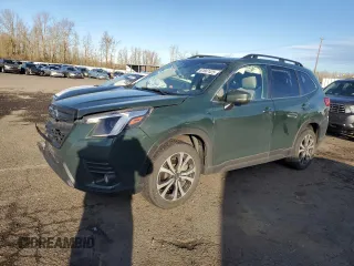 2024 Subaru Forester Limited with VIN JF2SKALC7RH446368, listed as a Copart auction lot 87667425 with 24,230 mi miles and Salvage Title. Bid and sale history available at carsss.com. Image 1.