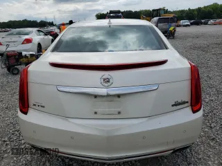 2013 Cadillac XTS Luxury with VIN 2G61P5S33D9125769, listed as a Copart auction lot 59671015 with 143,583 mi miles and Salvage title. Bid and sale history available at DreamBid. Image 6.