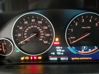 2014 BMW 4 Series 428i xDrive z VIN WBA3N9C53EF721523, wystawiony jako Copart lot #43892295 z przebiegiem 159 429 mil mil oraz Szkoda całkowita • Salvage title. Historia ofert i sprzedaży dostępna na DreamBid. Obrazek 9.