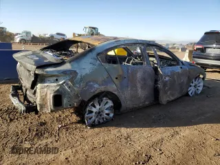2019 Mazda 3 Premium with VIN 3MZBPAEM2KM102306, listed as a Copart auction lot 46299975 with Not Provided miles and Non Repairable. Bid and sale history available at DreamBid. Image 3.