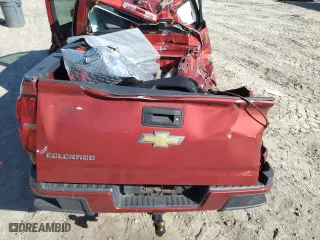 2016 Chevrolet Colorado 2WD WT with VIN 1GCGSBE30G1226650, listed as a Copart auction lot 43701735 with 0 mi miles and Non Repairable. Bid and sale history available at carsss.com. Image 6.