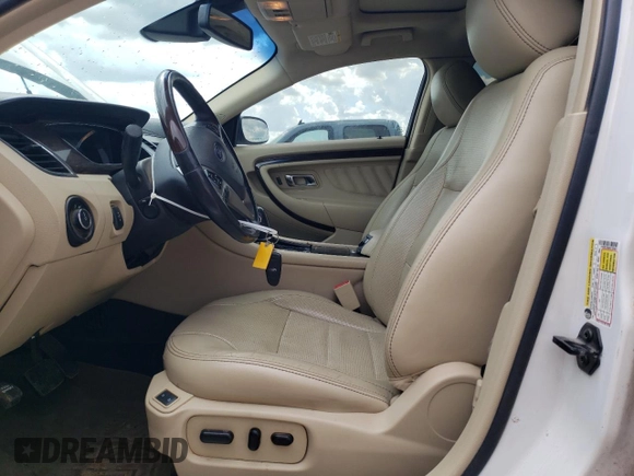 2013 Ford Taurus Limited с VIN 1FAHP2F88DG159651, выставлен на аукционе Copart как лот 55624985 с пробегом 113 878 миль миль и Списание • Salvage title. История ставок и продаж доступна на DreamBid. Изображение 7.