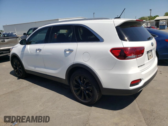 2020 Kia Sorento EX V6 with VIN 5XYPH4A50LG702777, listed as a Copart auction lot 52461705 with 126,668 mi miles and Clean Title. Bid and sale history available at carsss.com. Image 2.