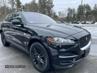 2018 Jaguar F-Pace 20d Prestige with VIN SADCK2FN3JA245980, listed as a Copart auction lot 46467255 with 120,370 mi miles and Clean Title. Bid and sale history available at DreamBid. Image 1.