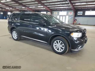 2015 Dodge Durango Special Service with VIN 1C4RDJFG4FC885624, listed as a Copart auction lot 54149815 with 86,322 mi miles and Clean Title. Bid and sale history available at carsss.com. Image 4.