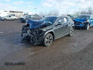 2020 Lexus UX 250h z VIN JTHP9JBH6L2034822, wystawiony jako IAAI lot #41512779 z przebiegiem 35 762 mil mil oraz . Historia ofert i sprzedaży dostępna na DreamBid. Obrazek 2.