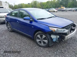2019 Hyundai Ioniq z VIN KMHC65LD1KU159740, wystawiony jako IAAI lot #42321308 z przebiegiem 41 144 mil mil oraz . Historia ofert i sprzedaży dostępna na DreamBid. Obrazek 1.