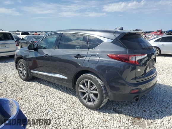 2019 Acura RDX w/Technology Pkg with VIN 5J8TC1H56KL010321, listed as a Copart auction lot 46995715 with 128,088 mi miles and Salvage Title. Bid and sale history available at carsss.com. Image 2.