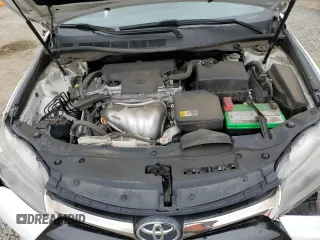 2017 Toyota Camry XLE with VIN 4T1BF1FK7HU758777, listed as a Copart auction lot 50048835 with 105,249 mi miles and Salvage Title. Bid and sale history available at carsss.com. Image 11.