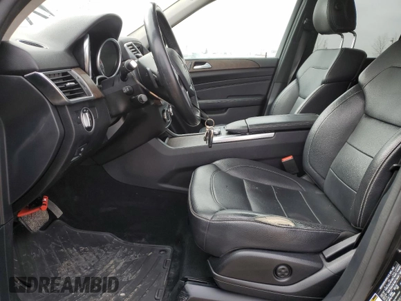 2014 Mercedes-Benz M 350 with VIN 4JGDA2EB9EA308480, listed as a Copart auction lot 49251015 with 126,542 mi miles and Salvage Title. Bid and sale history available at DreamBid. Image 7.