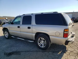 2005 Chevrolet Suburban LT with VIN 3GNEC16Z75G241623, listed as a Copart auction lot 77765474 with 200,659 mi miles and Salvage Title. Bid and sale history available at carsss.com. Image 2.