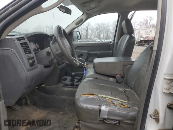 2007 Dodge Ram 2500 SLT with VIN 1D7KS28D87J577181, listed as a Copart auction lot 84408024 with 291,177 mi miles and Clean Title. Bid and sale history available at carsss.com. Image 7.