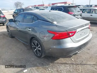 2018 Nissan Maxima SV with VIN 1N4AA6APXJC403697, listed as a IAAI auction lot 41391925 with 81,540 mi miles. Bid and sale history available at carsss.com. Image 3.