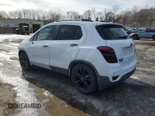 2018 Chevrolet Trax LT with VIN 3GNCJPSB7JL338914, listed as a Copart auction lot 46054505 with 39,960 mi miles and Salvage Title. Bid and sale history available at carsss.com. Image 2.