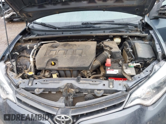 2015 Toyota Corolla L z VIN 5YFBURHE1FP269334, wystawiony jako IAAI lot #42188644 z przebiegiem 149 072 mil mil oraz . Historia ofert i sprzedaży dostępna na DreamBid. Obrazek 10.
